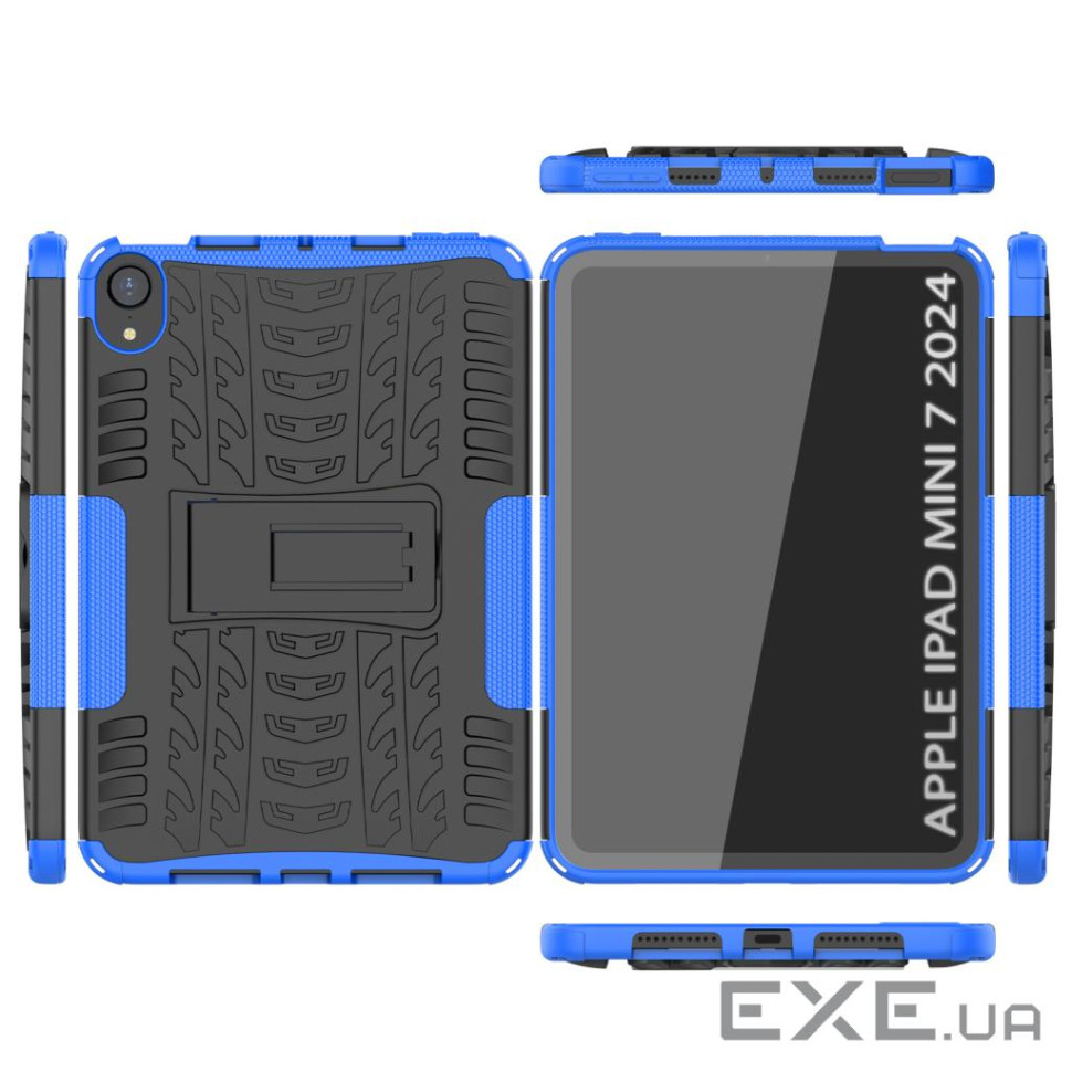 Чохол до планшета BeCover Apple iPad Mini 7 2024 Blue (712426)
