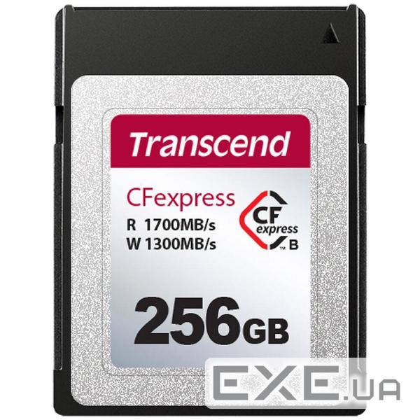 Карта пам'яті Transcend 256GB CFExpress 820 Type B (TS256GCFE820)