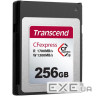 Карта пам'яті Transcend 256GB CFExpress 820 Type B (TS256GCFE820)