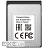 Карта пам'яті Transcend 256GB CFExpress 820 Type B (TS256GCFE820)