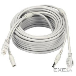 Патчкорд комбінований Voltronic RJ-45+DC 5м (RJ-45 + DC 5м)