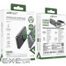 УМБ Acefast Magnetic Wireless 10000mAh 20W PD,QC 3.0, QI 15W M12 Black (6974316283393)