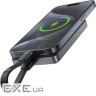 УМБ Acefast Magnetic Wireless 10000mAh 20W PD,QC 3.0, QI 15W M12 Black (6974316283393)
