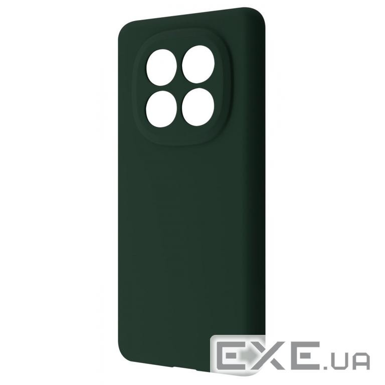 Чохол WAVE Full Silicone Cover Xiaomi Redmi Note 14 Pro 4G cyprus green (62662 cyprus green)