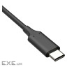 Дата кабель USB-C to USB-C 1.0m USB 3.1 PD 3A 60W HP (HP_DHC-TC107-1M)
