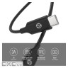 Дата кабель USB-C to USB-C 1.0m USB 3.1 PD 3A 60W HP (HP_DHC-TC107-1M)