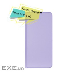 Чохол до мобільного телефона BeCover Exclusive New Style Xiaomi Redmi Note 14 Pro 4G Purple (713327)