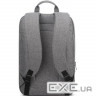 Notebook backpack Lenovo 15.6" Casual B210 Grey (GX40Q17227)