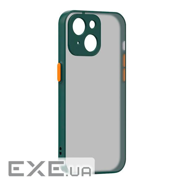 Чохол для моб. телефону Armorstandart Frosted Matte Apple iPhone 14 Plus Dark Green (ARM64490)