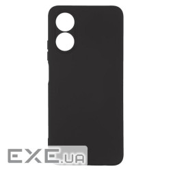 Чохол-накладка Armorstandart Icon для Oppo A17 4G Camera cover Black (ARM64847)
