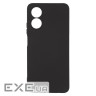 Чохол-накладка Armorstandart Icon для Oppo A17 4G Camera cover Black (ARM64847)