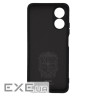 Чохол-накладка Armorstandart Icon для Oppo A17 4G Camera cover Black (ARM64847)