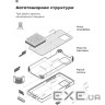 Чохол-накладка Armorstandart Icon для Oppo A17 4G Camera cover Black (ARM64847)