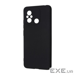 Чохол-накладка Armorstandart Matte Slim Fit для Xiaomi Redmi 12C Camera cover Black (ARM69897)