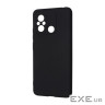 Чохол-накладка Armorstandart Matte Slim Fit для Xiaomi Redmi 12C Camera cover Black (ARM69897)
