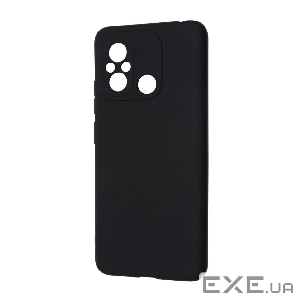Чохол-накладка Armorstandart Matte Slim Fit для Xiaomi Redmi 12C Camera cover Black (ARM69897)