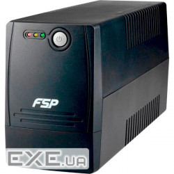 Лінійно-інтерактивний ДБЖ FSP FP1500, 1500ВА/900Вт , Lin-Int, USB/RJ45, IEC*6-320-C13, A (PPF9000526)