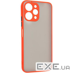 Чохол-накладка Armorstandart Frosted Matte для Xiaomi Redmi 12 4G Red (ARM68553)