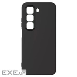 Чохол до мобільного телефона BeCover Silicone Infinix Hot 60i (X6730) Black (714401)