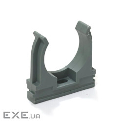 Тримач труби D40, настінний, стикуємий, сірий (INST-HTB40) (INST-HTB40)