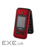 Мобільний телефон Sigma Comfort 50 Shell Duo Type-C Red Black (4827798212516) (4827798212325)