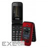 Мобільний телефон Sigma Comfort 50 Shell Duo Type-C Red Black (4827798212516) (4827798212325)