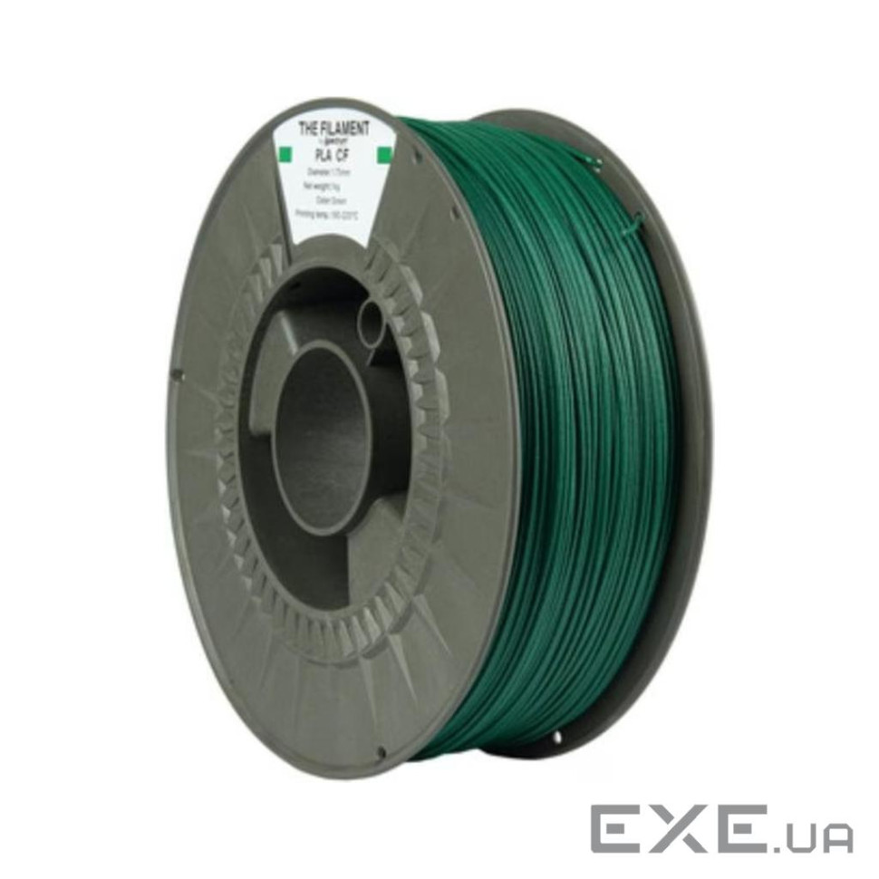 Пластик для 3D-принтера The Filament PETG Lite 1.75mm GREEN 1kg (TF-24243)