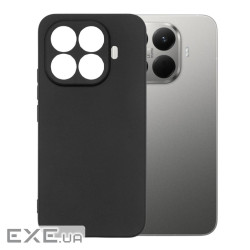 Чохол до мобільного телефона BeCover silicone Xiaomi 15T Pro Black (714861)