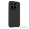 Чохол до мобільного телефона BeCover silicone Xiaomi 15T Pro Black (714861)