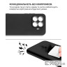 Чохол до мобільного телефона BeCover silicone Xiaomi 15T Pro Black (714861)