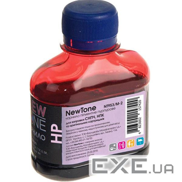Чорнило NewTone HP OfficeJet Pro 7730 100г Magenta Pigm. (NT953/M-2)
