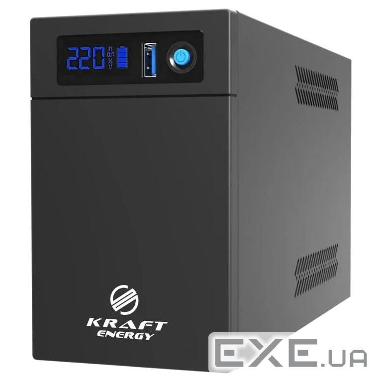 Джерело безперебійного живлення Kraft KRF-1200VA/720W(LED) UPS