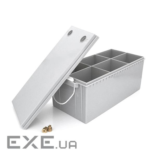 Корпус для акумуляторної батареї NP12v200ah, без клем (522x240x219) (522x240x219)