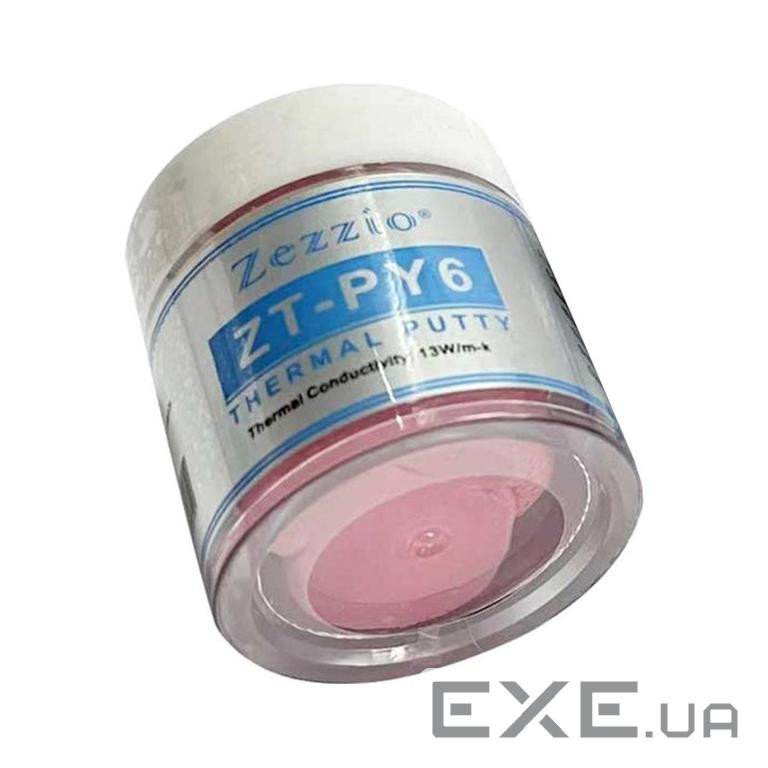 Термопрокладка рідка ZEZZIO ZT-PY6 Thermal Putty 50g (ZT-PY6-50g)