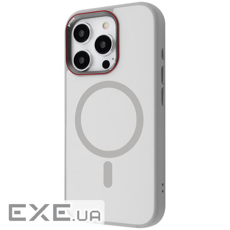 Чохол Proove Sapphire Case with Magnetic Ring iPhone 15 Pro natural titanium (PCSAIP15P027)