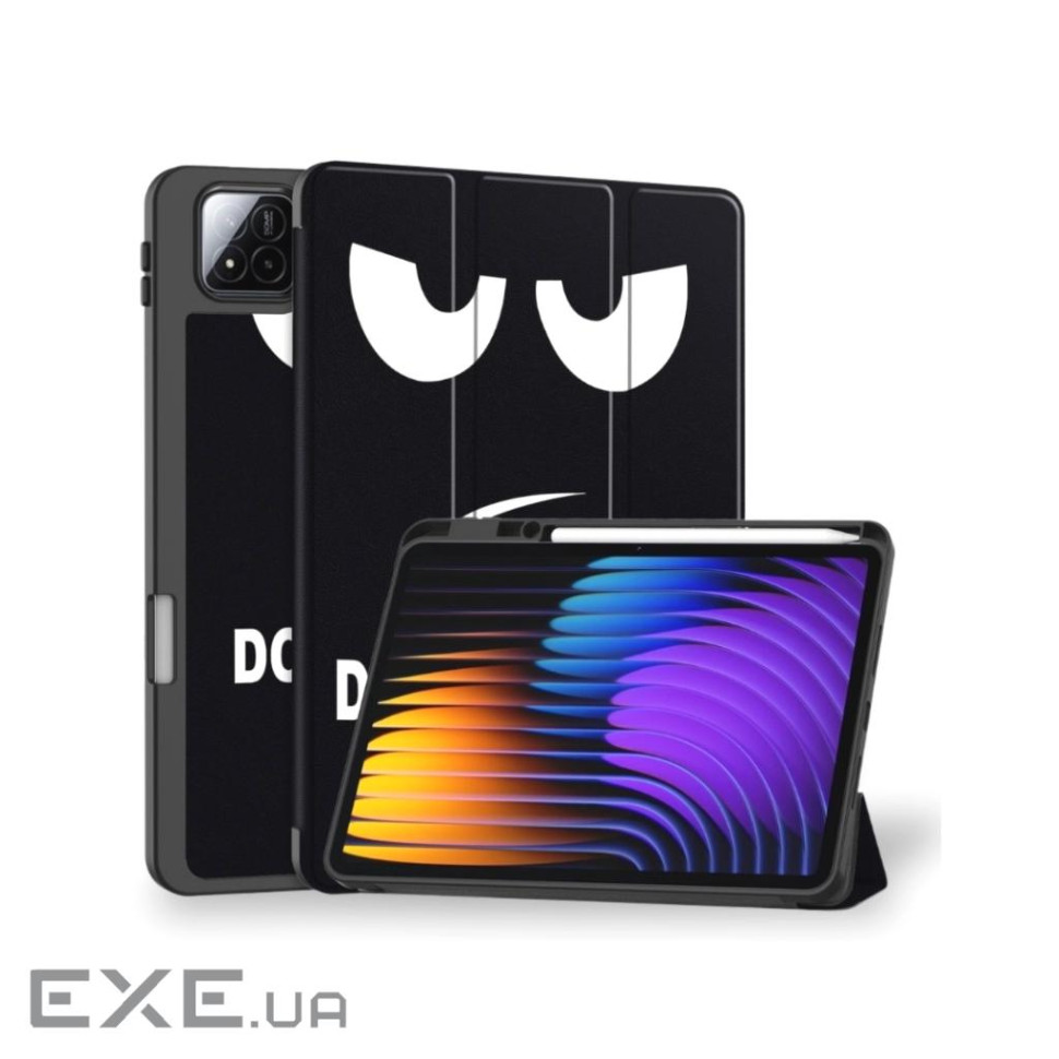Чохол до планшета BeCover Flexible TPU Mate Xiaomi Pad 7 / 7 Pro 11.2" Don"t Touch (715620)