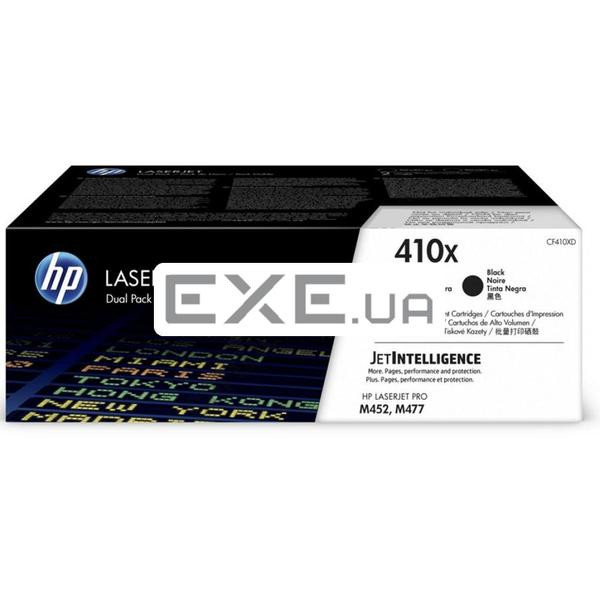 Картридж HP CLJ 410XD Black 2-pack (CF410XD)