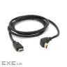 Кабель MERLION HDMI 1.5м Black (YT-HDMI(M) (M)HS-1.5M-90) (YT-HDMI(M)/(M)HS-1.5m-90)