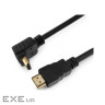 Кабель MERLION HDMI 1.5м Black (YT-HDMI(M) (M)HS-1.5M-90) (YT-HDMI(M)/(M)HS-1.5m-90)