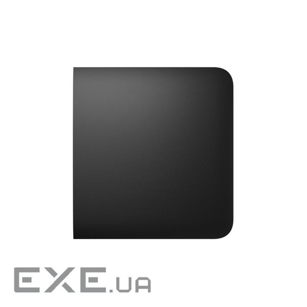 Бічна кнопка для одноклавішного або про (Ajax SideButton (1-gang/2-way) for LightSwitch black)