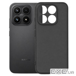 Чохол до мобільного телефона BeCover Silicone Xiaomi 17 Black (715693)