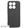 Чохол до мобільного телефона BeCover Silicone Xiaomi 17 Black (715693)