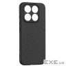 Чохол до мобільного телефона BeCover Silicone Xiaomi 17 Black (715693)