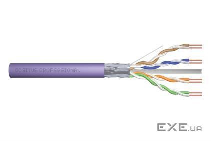 Кабель мережевий Digitus FTP 305м, cat 5e, CU, AWG23/1, LSZH-1, сірий (DK-1523-VH-305)