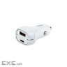 Зарядний пристрій XO 1xUSB QC3.0 + 1xUSB-C PD20W white (CC37-WH)