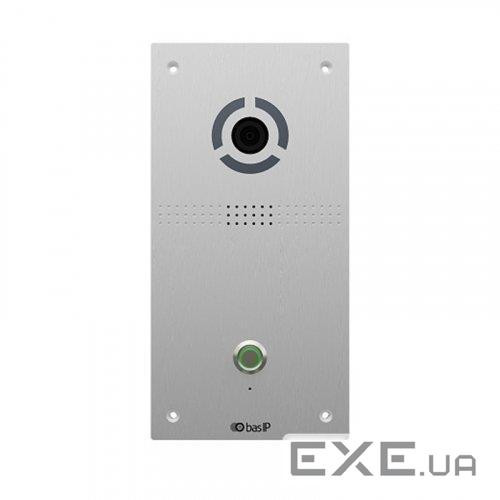 IP панель виклику Bas-IP AV-01BD Silver (AV-04FD S)
