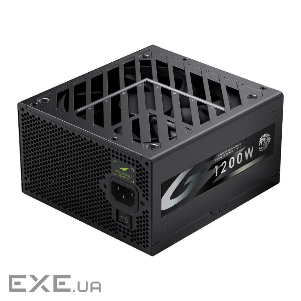 Блок живлення Gamemax 1200W (GZ 1200G BK)
