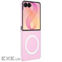 Чохол для смартф. SAMSUNG для Flip 8 Clear Magnet Case EF-CF776CTEGUA / Прозорий