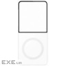 Чохол для смартф. SAMSUNG для Flip 8 Clear Magnet Case EF-CF776CTEGUA / Прозорий