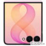 Чохол для смартф. SAMSUNG для Flip 8 Clear Magnet Case EF-CF776CTEGUA / Прозорий